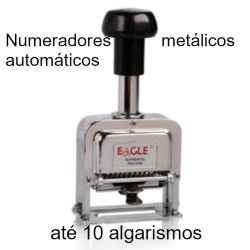 Numeradores automáticos Eagle de 10 dígitos