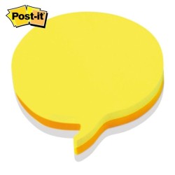 Blocos Post It balão de fala
