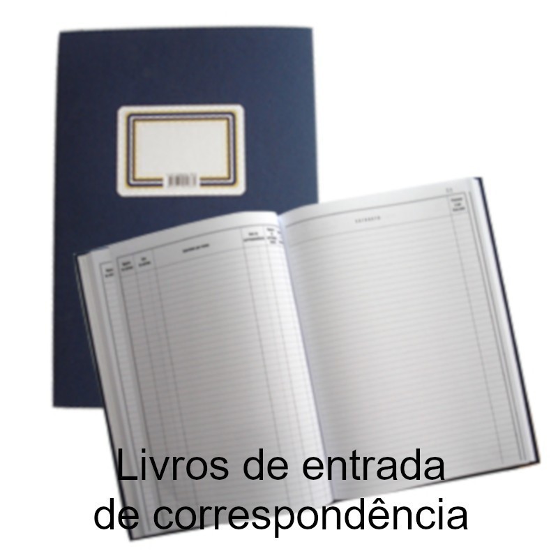 Livros de entrada de correspondência