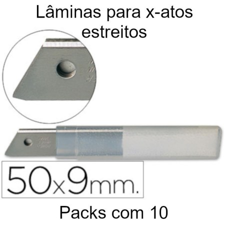 Lâminas para X-atos estreitos