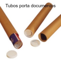 Tubos porta documentos