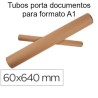 Tubos porta documentos formato A1