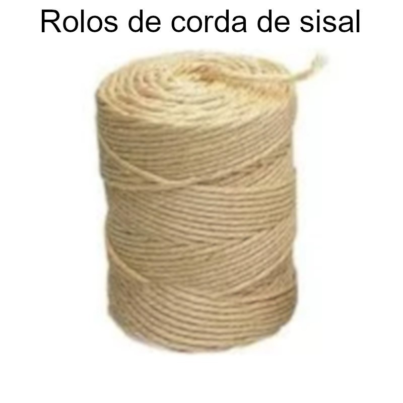 Cordas de sisal