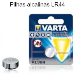 Pilhas Alcalinas LR44 1.5 V