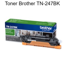 Toner Brother TN-247BK preto