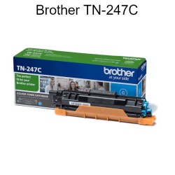 Toner Brother TN-247C azul