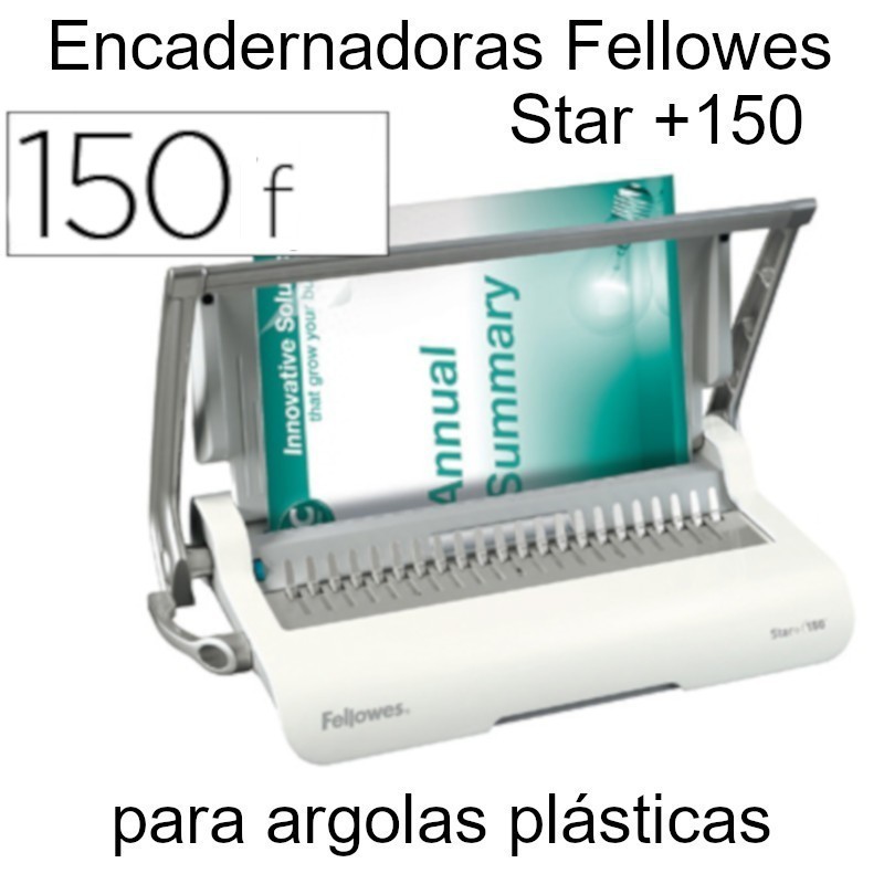 Encadernadoras Fellowes Star +150