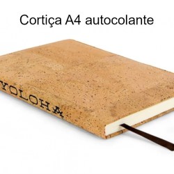 Cortiça A4 autocolante
