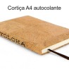 Cortiça A4 autocolante