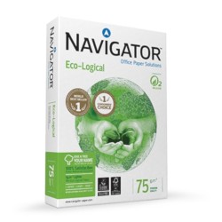 Papel Navigator A4 Eco-Logical 75gr