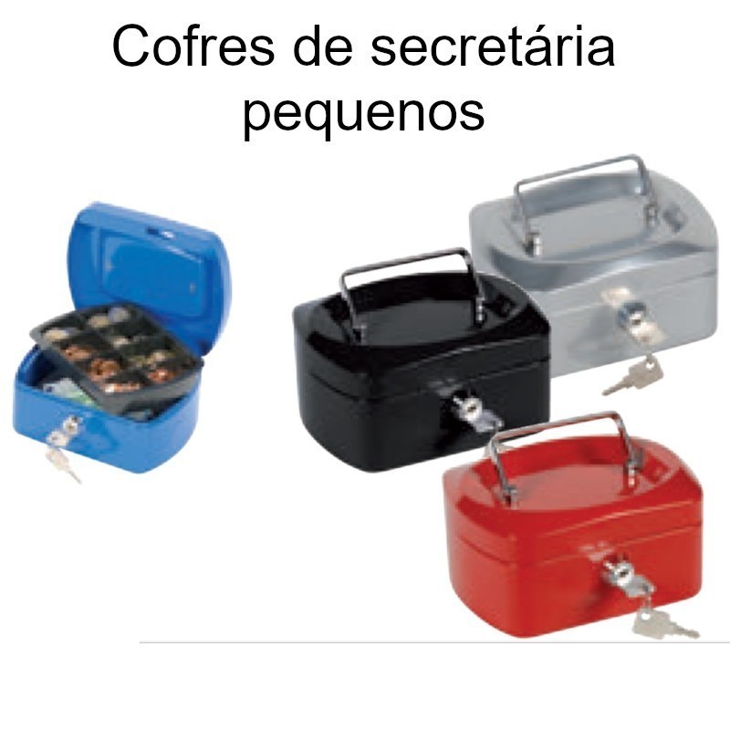 Cofres de secretária pequenos
