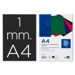 Cartolina A4 preta para encadernação