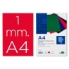 Cartolina A4 vermelha para encadernação