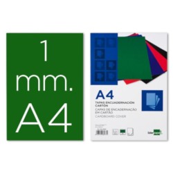 cartolina A4 verde para encadernação