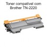 Toner compatível com Brother TN-2220