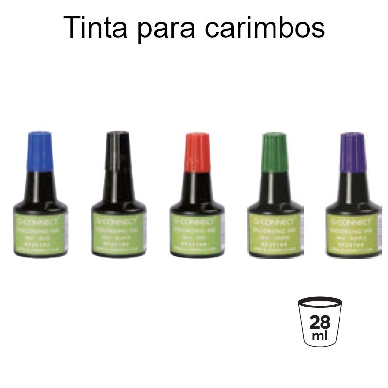Tintas para carimbos