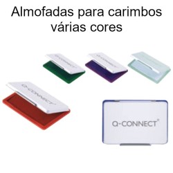 Almofada para Carimbo Q-CONNECT Nº2 (110x70mm) – Várias Cores