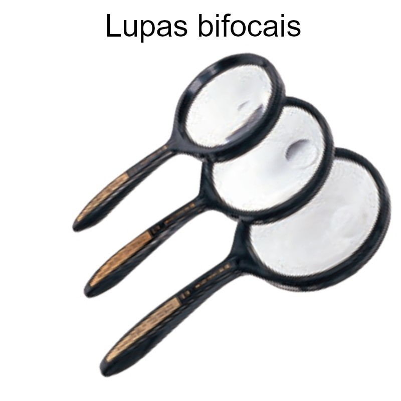 Lupas bifocais