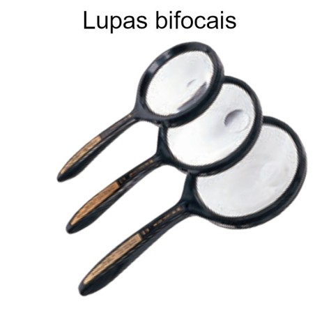 Lupas bifocais