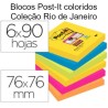 Post-It 76x76 Coleção Rio de Janeiro