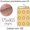 Envelopes almofadados para CD