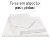 Telas em algodão para pintura