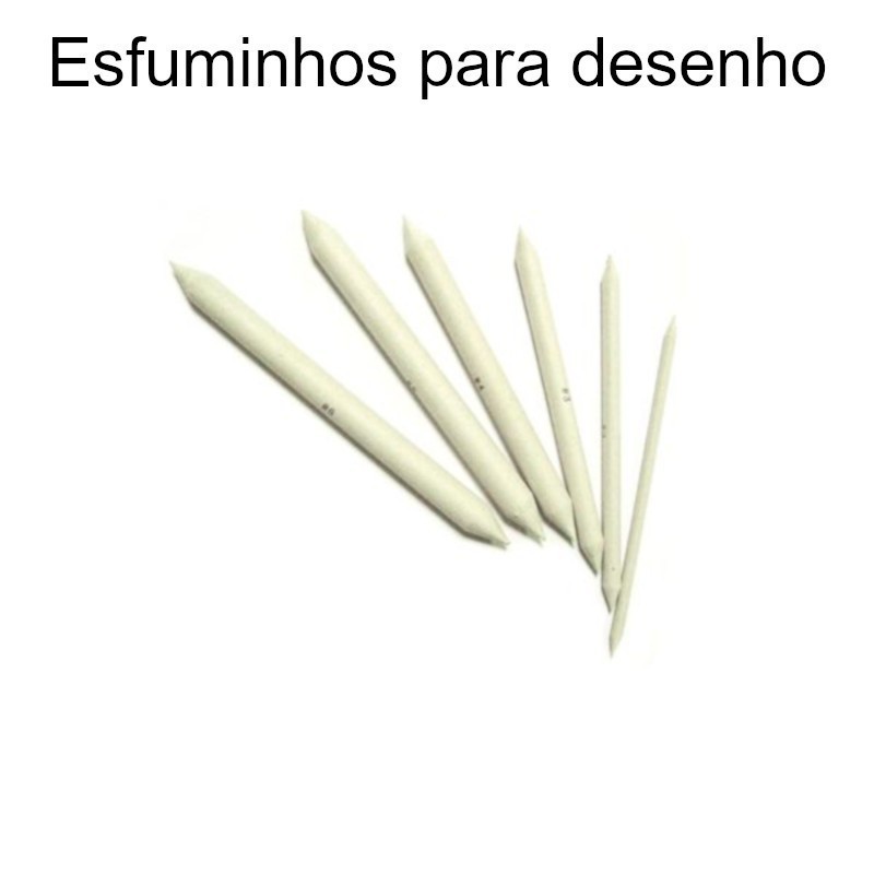 Esfuminhos para desenho