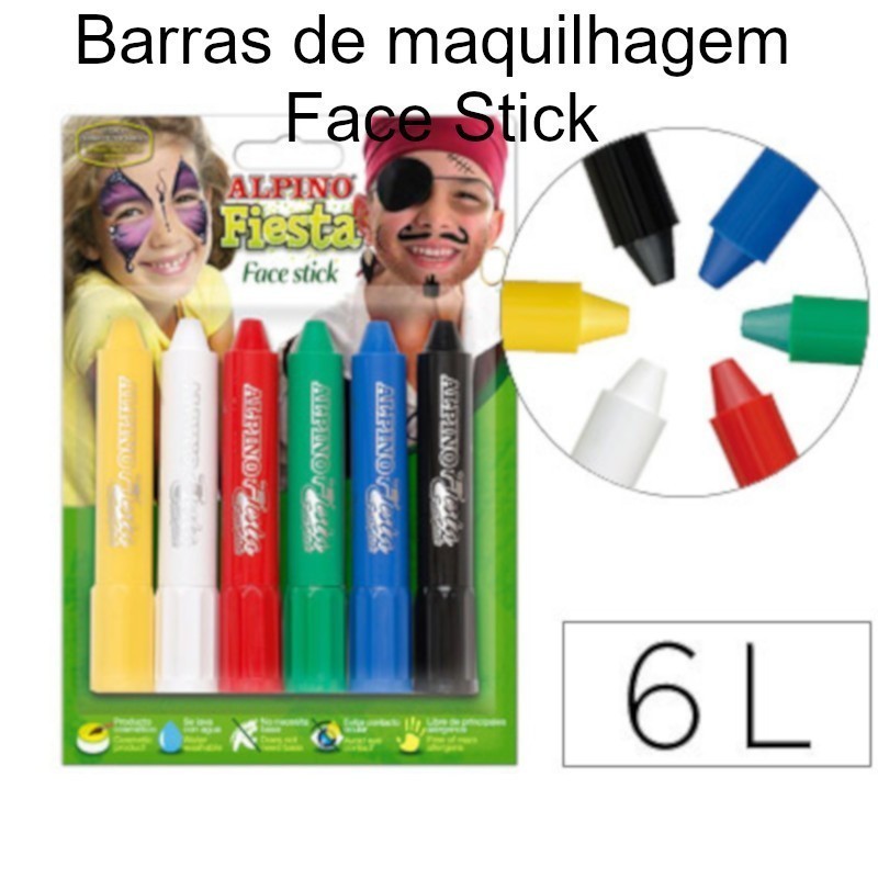 Pintura facial Face Stick