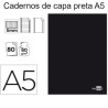 Cadernos de capa preta A5