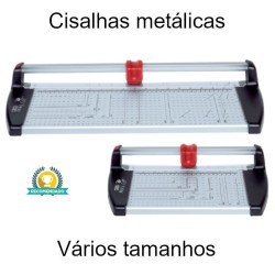 Cisalhas metálicas M+R (vários tamanhos)