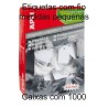 Etiquetas com fio pequenas