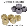 Cordões metalizados