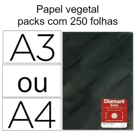 Papel vegetal Diamant