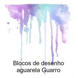 Blocos de desenho aguarela Guarro