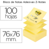 Blocos de Notas Adesivas Post -It Z-Notes