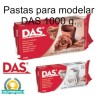 Massas de modelar DAS 1 kg.
