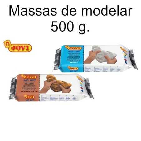 Pasta para modelar 500 g. Jovi