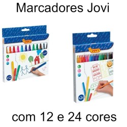 Marcadores de feltro Jovi