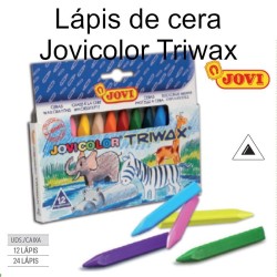 Lápis de cera Jovicolor Triwax