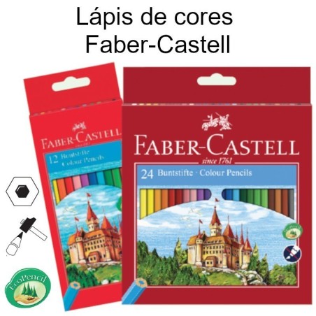 Lápis de cores Faber-Castell