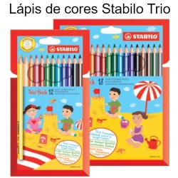 Lápis de cores Stabilo Trio
