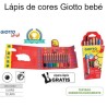 Lápis de cores Giotto bebé