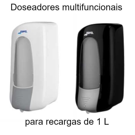 Doseadores multifuncionais para mãos Jofel