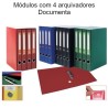 Módulos com 4 arquivadores Documenta