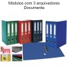 Módulos com 3 arquivadores Documenta