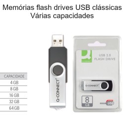 Pen drives USB rápidas e económicas