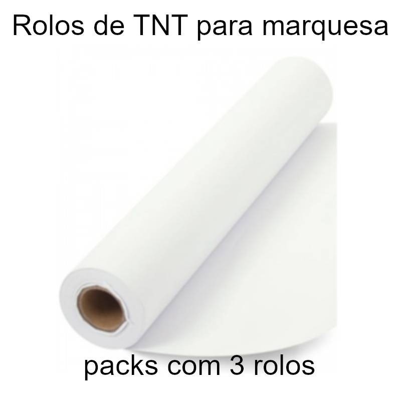 Rolos de papel TNT para marquesas