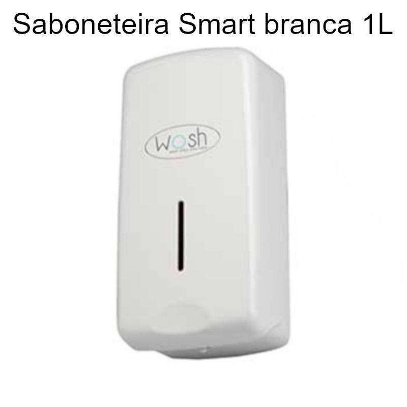 Saboneteira Smart branca 1L