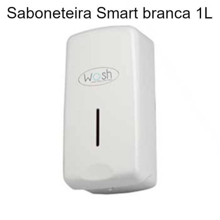 Saboneteira Smart branca 1L