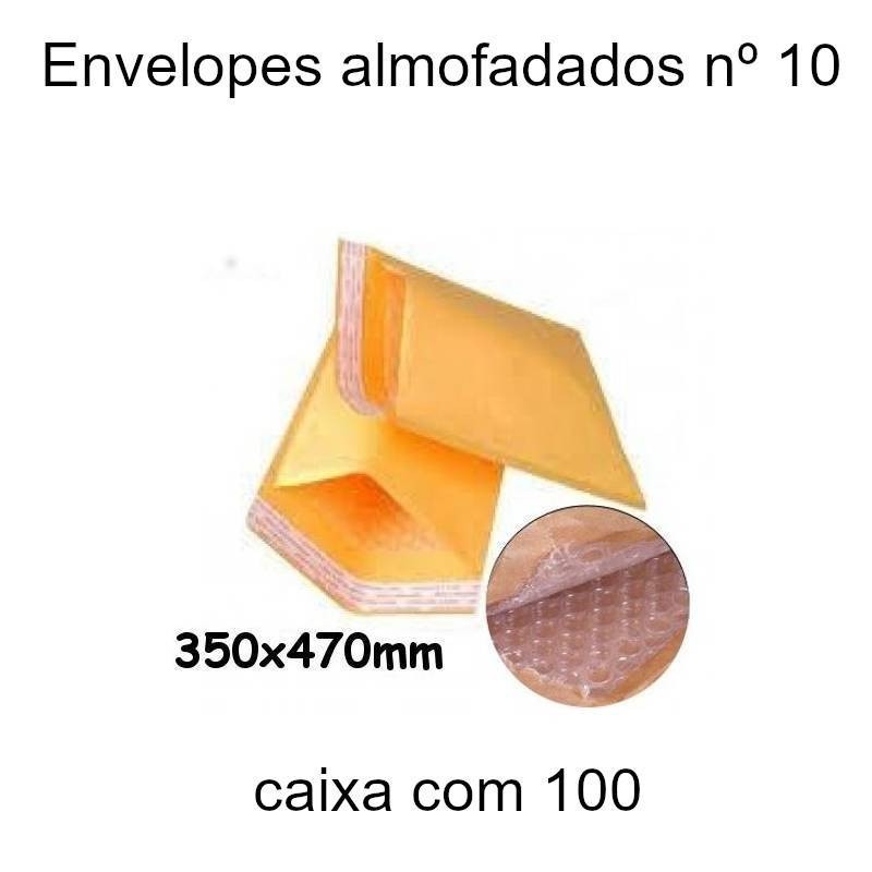 Envelopes almofadados baratos 350x470mm Nº 10